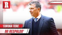 Siboldi: “Como portero quieres que tu equipo te de la confianza