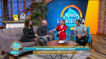 ¡Llega la nueva temporada de Mi Pareja Puede y Facundo nos da los detalles! | Venga La Alegría