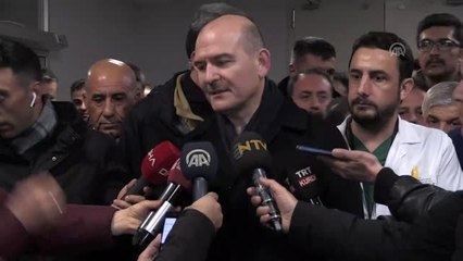 Bakan Soylu: "Adli Tıp'a giden vefat eden sayımız 33"
