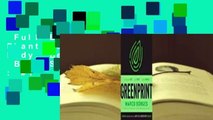 Full E-book  The Greenprint: Plant-Based Diet, Best Body, Better World  Best Sellers Rank : #1
