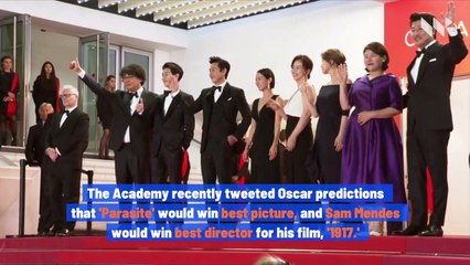 Academy Clarifies Why They Posted and Removed Oscars Predictions 🎬