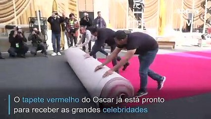 Preparativos para o Oscar