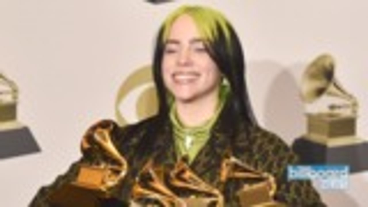 Billie Eilish Returns to No, 1 on Billboard Artist 100 Chart | Billboard News
