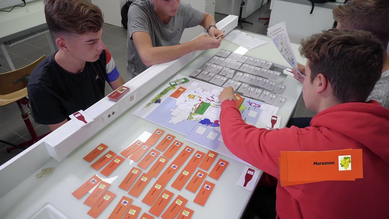 4 SERIOUS GAMES - TOUR DU VIGNOBLE V2 ENVIE DE GAGNER