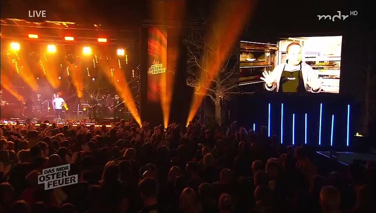 Patisserie Bergmann - MDR Osterfeuer 2019