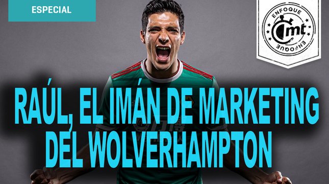 Raúl Jiménez: el héroe de Wolverhampton que agota sus jerseys