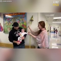 Baby Born With Brain Tumor Is Now Cancer Free