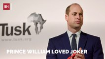 Prince William's Thoughts On 'Joker'