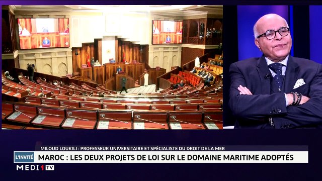 Maroc: les deux projets de loi sur les frontières maritimes adoptées - 05/02/2020