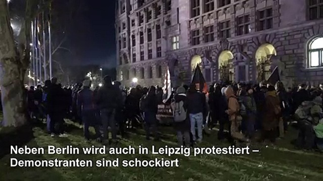 Schockwellen nach Thüringen-Wahl: Proteste und Neuwahl-Forderungen