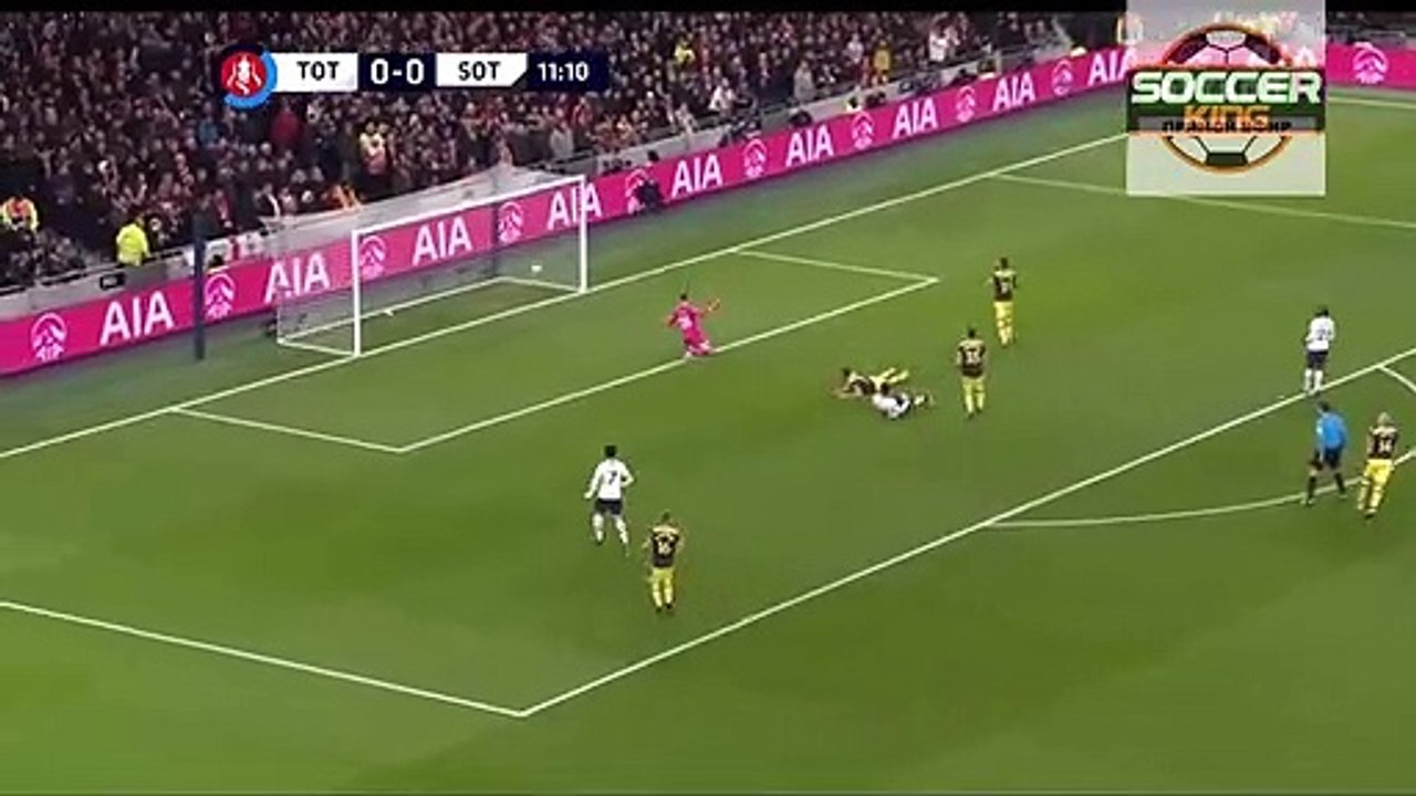 Stephens J. (Own goal) HD - Tottenham 1 -0 Southampton 05.02.2020
