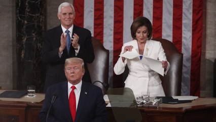 The Theatrics of Trump’s State of the Union Address