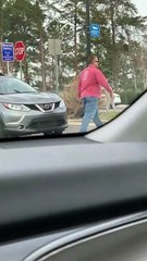 Multiple Scuffles Break out in Parking Lot