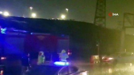 Sabiha Gökçen Havalimanı'nda uçak pistten çıktı