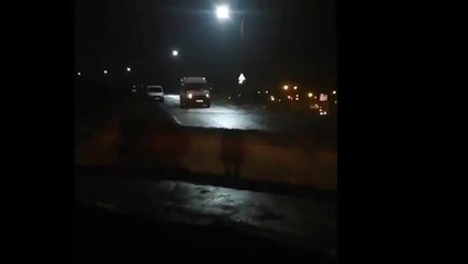 Sabiha Gökçendeki kaza sonrası son sürat olay yerine intikal eden özel harekat polisleri de kaza yapıldı