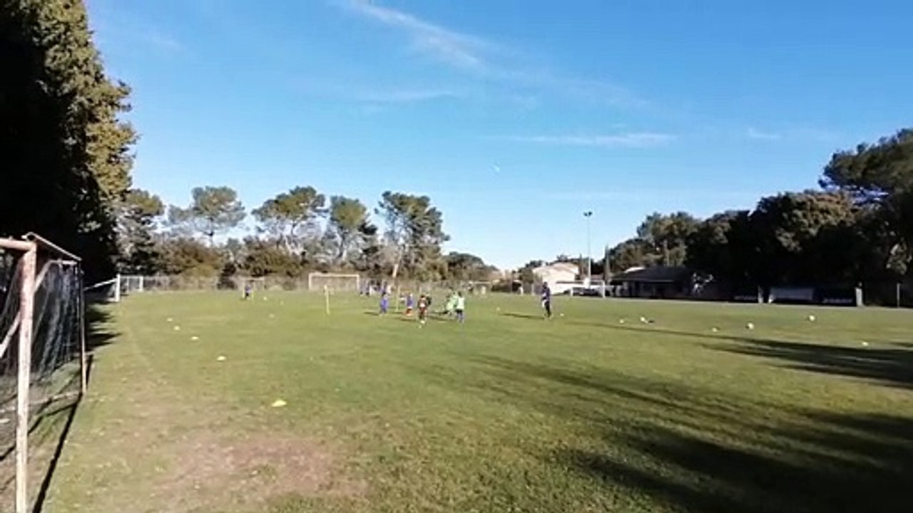 ENTRAÎNEMENT U6/U7 DU 05/02/2020