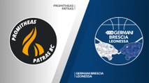 Promitheas Patras - Germani Leonessa Brescia Highlights | 7DAYS EuroCup, T16 Round 5