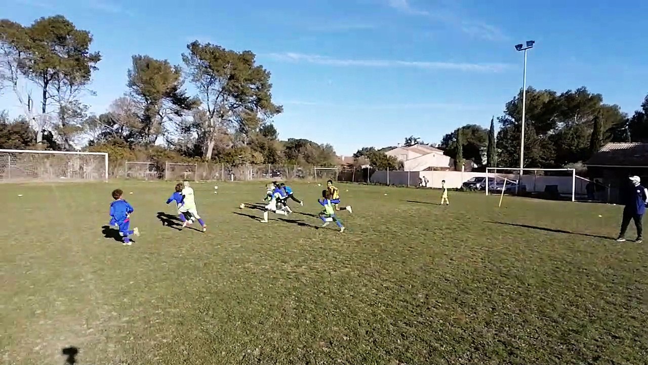 ENTRAÎNEMENT U8/U9 DU 05/02 /2020