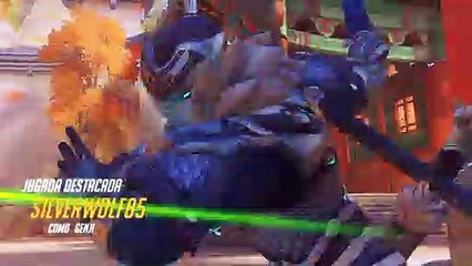 Overwatch Año Lunar Chino de la Rata 2020 57