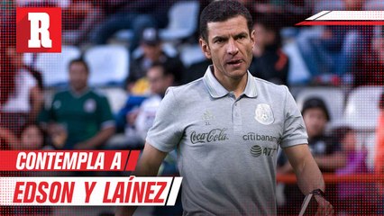 Jaime Lozano contempla a Edson Álvarez y Diego Lainez para el Preolímpico