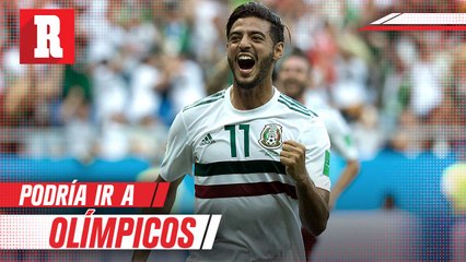 Jimmy Lozano, ilusionado con que Carlos Vela quiera estar en Olímpicos