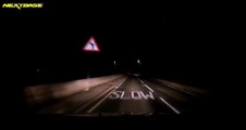 Fife driver captures 'meteor' on dash cam