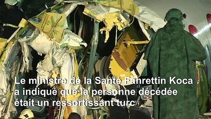 Turquie: un mort, 157 blessés dans l'accident d'un avion à Istanbul