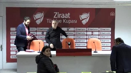Aytemiz Alanyaspor-Galatasaray maçının ardından