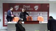 Aytemiz Alanyaspor-Galatasaray maçının ardından