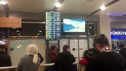 Sabiha Gökçen Havalimanı'nda uçağın pistten çıkması - Bazı yolcular otellere yönlendirildi