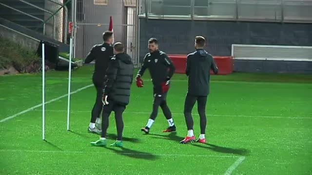 Garitano: ¿Qué crisis tienes cuando juegas con Messi, Griezmann, Rakitic, Busquets, Piqué...?