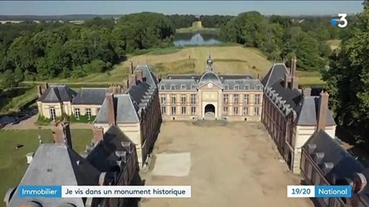 Patrimoine : un promoteur immobilier veut transformer un château des Yvelines en appartements de standing
