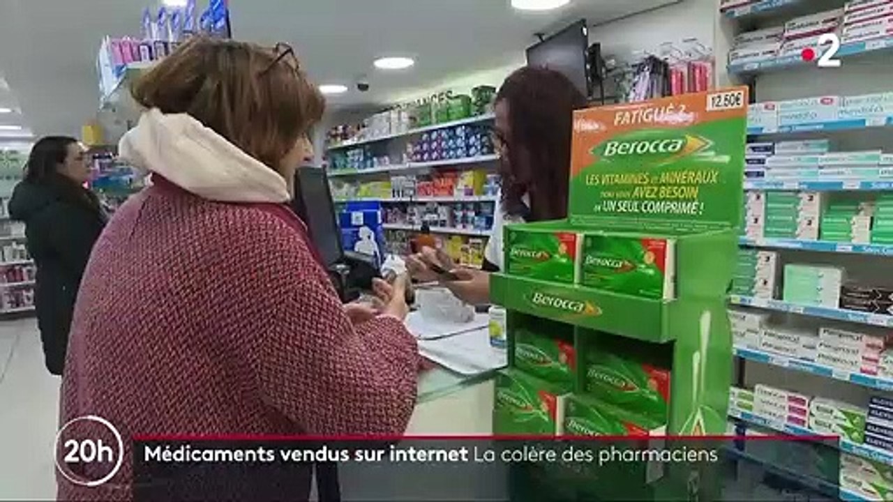 Médicaments vendus sur internet : les pharmaciens protestent