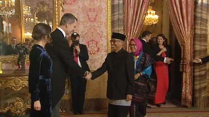 El Rey muestra su apoyo al pueblo chino ante la preocupación por el coronavirus