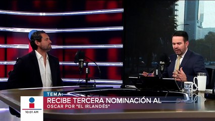 Producir "El Irlandés" es un sueño hecho realidad: Gastón Pavlovich
