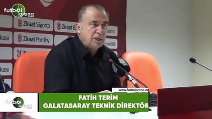 Fatih Terim: "Rotasyon yapmaya mecburduk"