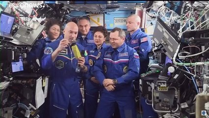 Harmadmagával tér vissza a Földre Luca Parmitano űrhajós