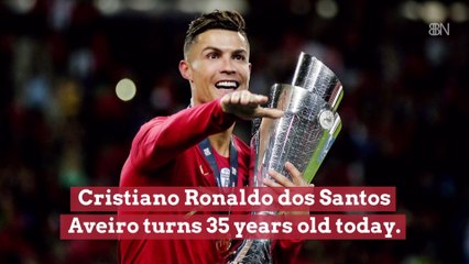 Cristiano Ronaldo Hits Mid 30's