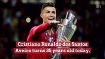 Cristiano Ronaldo Hits Mid 30's