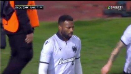 2-0 Fernando Varela Goal - PAOK 2-0 Panathinaikos 05.02.2020