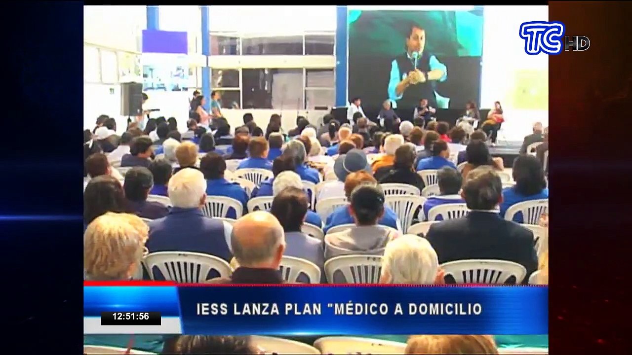 IESS lanza plan " Médico a domicilio"