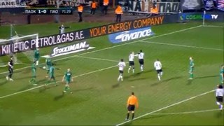 PAOK 2 - 0 Panathinaikos Fernando Varela Goal 05.02.2020 (Full Replay) HD