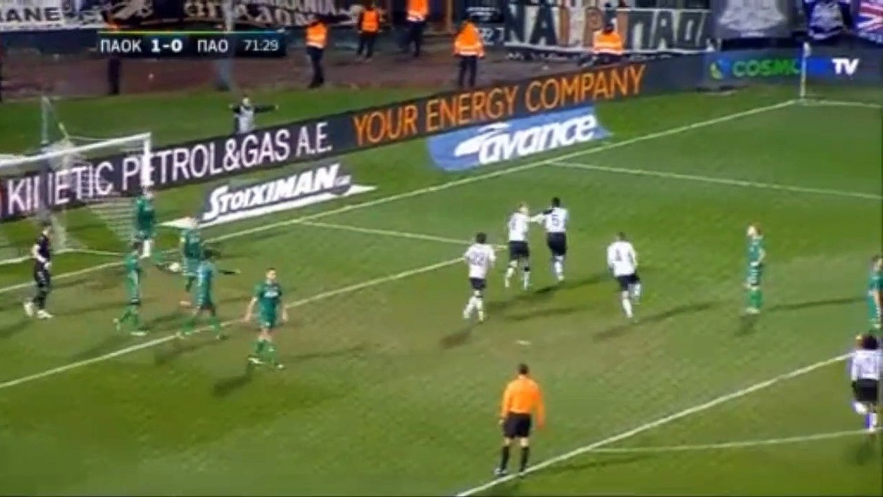 PAOK 2 - 0 Panathinaikos Fernando Varela Goal 05.02.2020 (Full Replay) HD