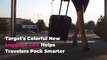 Target's Colorful New Luggage Line Helps Travelers Pack Smarter
