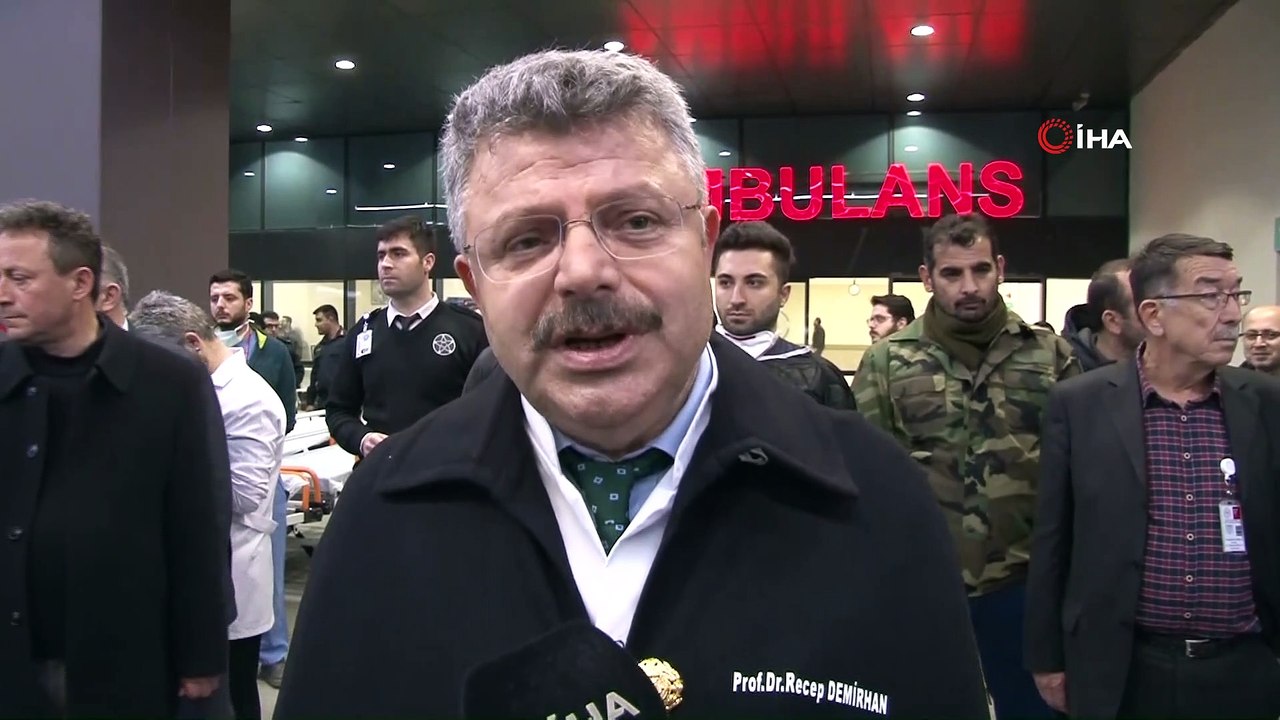 Kartal Dr. Lütfi Kırdar Eğitim ve Araştırma Hastanesi başhekimi:“Hastanemize gelen 22 yaralının içinde ağır yaralı olan şu an itibariyle yok”