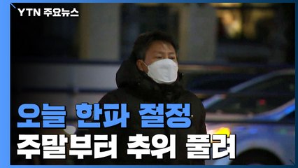 [날씨] 한파 절정, 서울 -11.3℃...주말에 풀려 / YTN