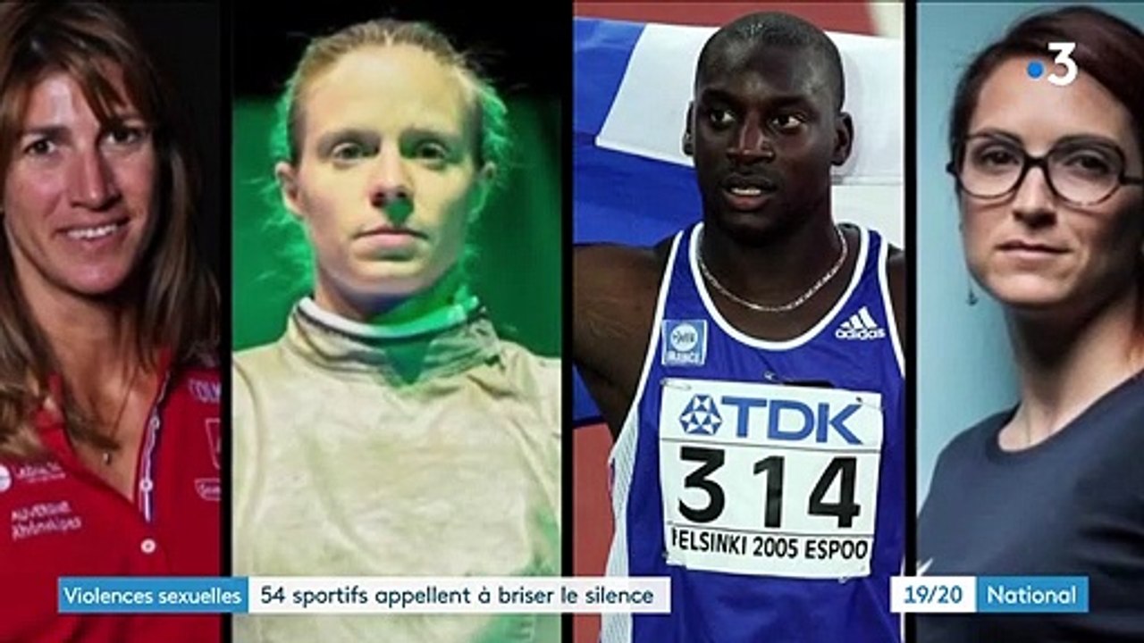 Violences sexuelles dans le sport : 54 sportifs de haut niveau brisent le silence