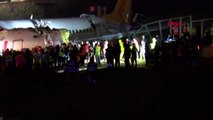 İstanbul sabiha gökçen havalimanı'nda uçak pissten çıktı- 27