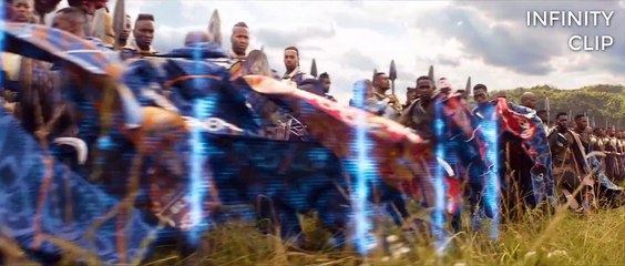 Batalla en Wakanda _COMPLETO HD_ Avengers Infinity War _ Infinity Clip ( 1080 X 1080 )