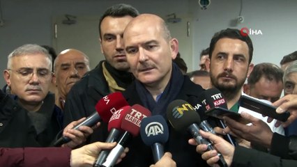 Bakan Soylu, çığ faciasının detaylarını anlattı